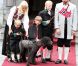 25 août 2001-25 août 2011 : 10 ans de mariage pour le prince Haakon et la princesse Mette-Marit de Norvège. Une union qui a triomphé des préjugés, un conte de fées des temps modernes.