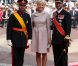  Au mariage du prince Albert de Monaco et de Charlene Wittstock, les 1er et 2 juillet 2011. 
 25 août 2001-25 août 2011 : 10 ans de mariage pour le prince Haakon et la princesse Mette-Marit de Norvège. Une union qui a triomphé des préjugés, un conte de fées des temps modernes. 