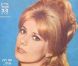 La superbe Catherine Deneuve en couverture d'un magazine israélien en janvier 1962.