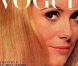 Catherine Deneuve en couv' de Vogue UK pour son issue d'avril 1967.