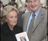 Jacque Chirac et Bernie en 2009. 