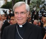 Monseigneur Di Falco au festival de Cannes 2011.