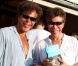 Igor et Grichka Bogdanoff : De vraies stars sur le port de Saint-Tropez