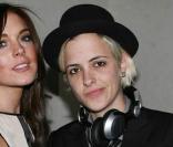 Lindsay Lohan et Samantha Ronson 
