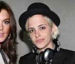 Lindsay Lohan et Samantha Ronson derrière les platines