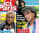 Couverture du magazine Ici Paris - Août 2011