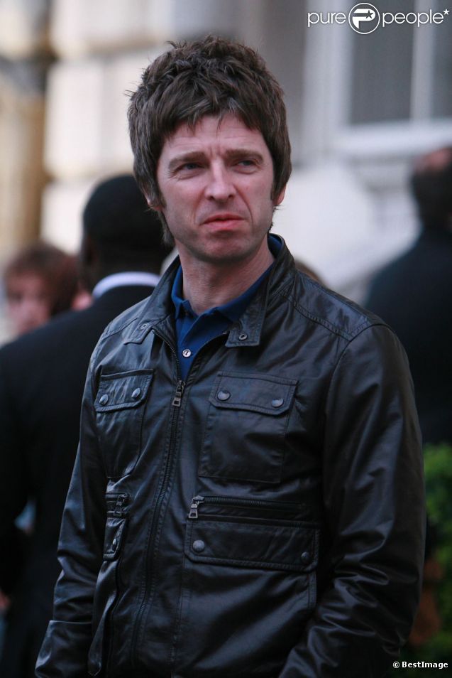Noel Gallagher en juillet 2010 à Londres
