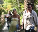 Tori Spelling et son mari Dean McDermott, vont à leur cours de guitare