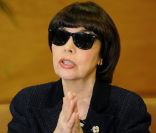 Mireille Mathieu à Moscou pour la conférence de presse de l\'International Military Music Festival Spasskaya