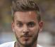 M. Pokora lors d'un match caritatif à Monaco, le 2 août 2011.