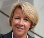 Arianne Massenet à la conférence de presse de rentrée d\'Europe 1, au mini Palais à Paris, le 29 août 2011