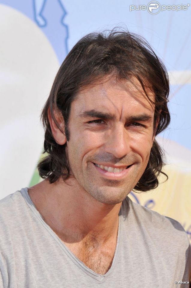 Robert Pires en juin 2010 à Paris