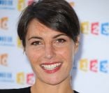 Alessandra Sublet lors de la conférence de presse annuelle de France Télévisions le 31 août 2011 à Paris   