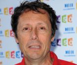 Antoine de Maximy lors de la conférence de presse annuelle de France Télévisions le 31 août 2011 à Paris   