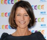 Carole Gaessler lors de la conférence de presse annuelle de France Télévisions le 31 août 2011 à Paris   