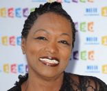 Babette de Rozieres lors de la conférence de presse annuelle de France Télévisions le 31 août 2011 à Paris   