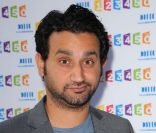 Cyril Hanouna lors de la conférence de presse annuelle de France Télévisions à Paris le 31 août 2011
