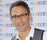 Julien Courbet lors de la conférence de presse annuelle de France Télévisions à Paris le 31 août 2011