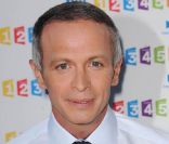 Samuel Etienne lors de la conférence de presse annuelle de France Télévisions à Paris le 31 août 2011
