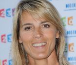 Nathalie Simon lors de la conférence de presse annuelle de France Télévisions à Paris le 31 août 2011