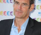 Francis Letellier lors de la conférence de presse annuelle de France Télévisions à Paris le 31 août 2011