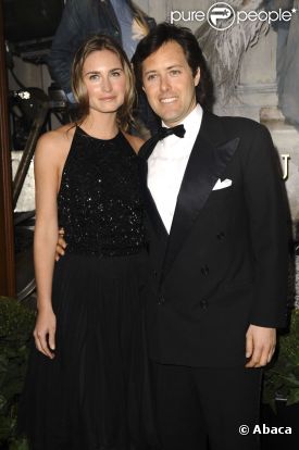 David Lauren et Lauren Bush