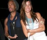 Gary Dourdan à la sortie du club de Los Angeles le 31 août 2011