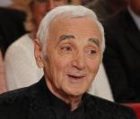 Charles Aznavour lors de l'enregistrement de Vivement Dimanche avec Charles Aznavour, à Paris, le 31 août 2011