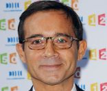 Jean-Luc Delarue, lors de sa rentrée à France Télévisions le 31 août 2011