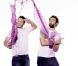 Vincent Desagnat et Benjamin Morgaine pour la rentrée 2011 très colorée de W9