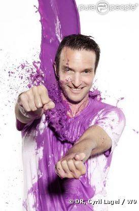 Stéphane Rotenberg voit la vie en violet, pour la rentrée 2011 très colorée de W9