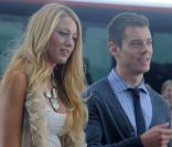 <p>Blake Lively sur le tournage de Gossip Girl à New York le 1er septembre 2011</p>