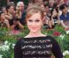 Evan Rachel Wood dans une robe Alessandra Rich lors de l'avant-première de Mildred Pierce au festival de Venise le 2 septembre 2011