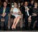 Todd Haynes, Kate Winslet, Guy Pearce et Evan Rachel Wood lors de l'avant-première de Mildred Pierce au festival de Venise le 2 septembre 2011
