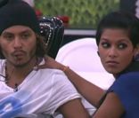 Daniel et Ayem dans la Maison des Secrets.