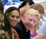 Boris Becker avait réuni toute sa famille pour célébrer les 12 ans de son fils Elias à Miami le 4 septembre 2011 qu'il a eu avec son ex-femme Barbara Fulton, également présente. 