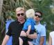Boris Becker avait réuni toute sa famille pour célébrer les 12 ans de son fils Elias à Miami le 4 septembre 2011 qu'il a eu avec son ex-femme Barbara Fulton, également présente.