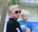 Boris Becker avait réuni toute sa famille pour célébrer les 12 ans de son fils Elias à Miami le 4 septembre 2011 qu'il a eu avec son ex-femme Barbara Fulton, également présente.