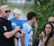 Pour l'anniversaire de son fils Elias le 4 septembre 2011, Boris Becker, qui ne lâche pas son petit dernier Amadeus, a pu compter sur la présence de son ex-femme Barbara Fulton et son fils aîné Noah.