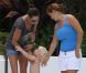 Boris Becker avait réuni toute sa famille pour célébrer les 12 ans de son fils Elias à Miami le 4 septembre 2011 qu'il a eu avec son ex-femme Barbara Fulton, également présente.