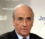 Jean-Pierre Elkabbach en mai 2011 à Paris  