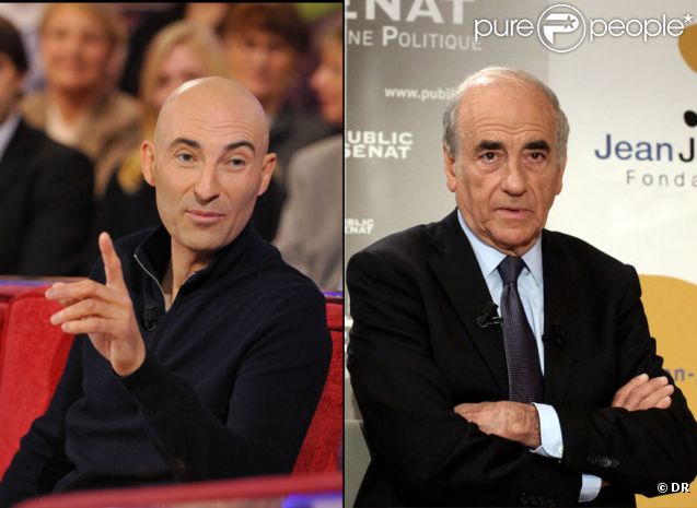 Nicolas Canteloup et Jean-Pierre Elkabbach : petite 