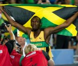 L'équipe de Jamaïque, portée par Usain Bolt, vainqueur du 200m lors des championnats du monde à Daegu en 2011, sera habillée par Cedella Marley, fille du légendaire Bob Marley