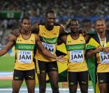L'équipe de Jamaïque, portée par Usain Bolt, vainqueur du 200m lors des championnats du monde à Daegu en 2011, sera habillée par Cedella Marley, fille du légendaire Bob Marley