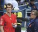 US Open : Rafael Nadal, Andy Murray et Andy Roddick, coup de gueule pluvieux