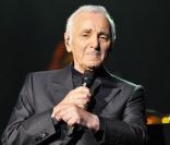 Charles Aznavour en concert à l'Olympia à Paris le 7 septembre 2011 à Paris