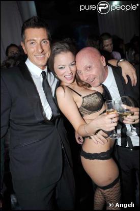 Dolce et Gabbana au VIP Room à Cannes