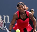Serena Williams s'est imposée le 8 septembre 2011 lors du quart de finale de l'US Open 2011 face à Anastasia Pavlyuchenkova