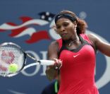 Serena Williams s'est imposée lors du quart de finale de l'US Open 2011 face à Anastasia Pavlyuchenkova