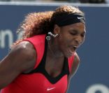 Serena Williams s'est imposée en quart de finale de l'US Open le 8 septembre 2011 face à Anastasia Pavlyuchenkova